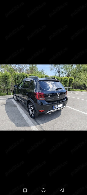 Vând Sandero Stepway 2018 0.9tce, GPL, perfect funcțională, AC geamuri față și oglinzi electrice, fo - imagine 4