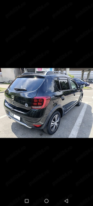 Vând Sandero Stepway 2018 0.9tce, GPL, perfect funcțională, AC geamuri față și oglinzi electrice, fo - imagine 5