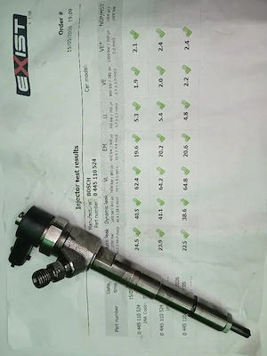 injector Bosch cod 0445110524 - imagine 2