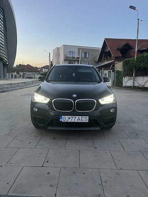 BMW X1 xDrive25d F48 (2017) | 231 CP | 4x4 | Faruri LED | Head-Up Display | Recunoaștere Semne - imagine 4
