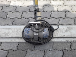 Dreptar cu vibratie latimea 2m