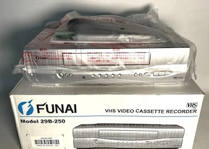 Video recorder VHS stereo nou 6 capete