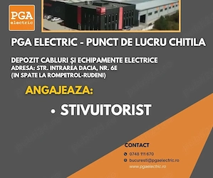 PGA Electric-Punct de lucru Chitila