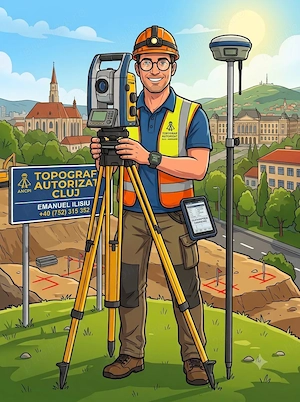 Topograf Autorizat ANCPI Cluj | Cadastru, Intabulare, Trasare Teren