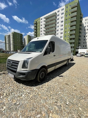 VW Crafter 2.5 TDI 134 CP 2011  L3 podea lunga 4.2 m