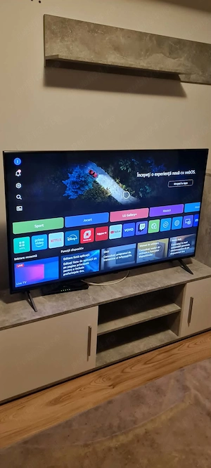 Televizor LG QNED 55QNED753RA, 139 cm, Smart, 4K Ultra HD, Clasa E