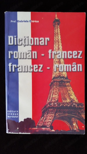 Dictionar francez-roman  roman-francez