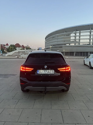 BMW X1 xDrive25d F48 (2017) | 231 CP | 4x4 | Faruri LED | Head-Up Display | Recunoaștere Semne - imagine 2