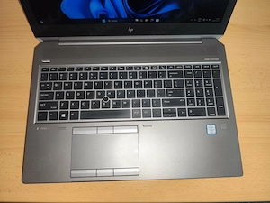 Workstation HP Zbook fury 15 g7, I7 gen 9, 32 GB RAM, 512 Gb ssd, pv dedicată 4Gb, metal