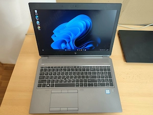Workstation HP Zbook fury 15 g7, I7 gen 9, 32 GB RAM, 512 Gb ssd, pv dedicată 4Gb, metal