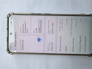 Vand telefon Honor 200 12 gb ram