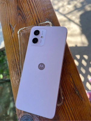 Motorola Moto G14 128GB, stare foarte bună+husa protectoare