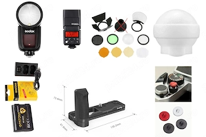 Vând Fuji XT4 cu obiectiv Fujinon XF 18-135 + multe accesorii - imagine 4