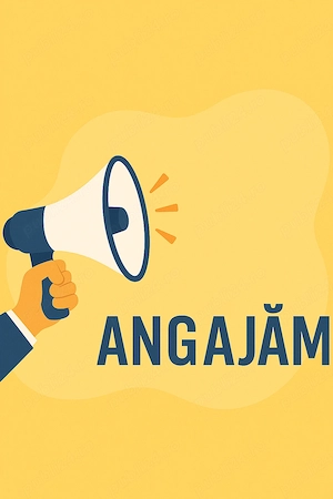 Firma de curatenie angajam operator de curatenie (femeie de serviciu)  8 ore pe zi, in Sibiu