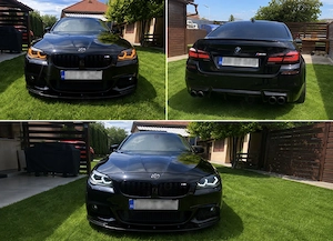 Vând BMW seria 5 f 10 ( schimb cu BMW plug in hibrid )  - imagine 2