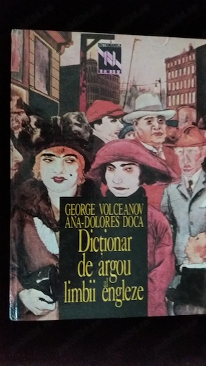 Dictionar de argou al limbii engleze
