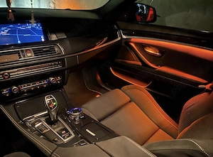 Vând BMW seria 5 f 10 ( schimb cu BMW plug in hibrid )  - imagine 6