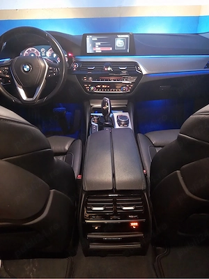 Bmw Seria5 XDrive Km reali Fara Daune Extra Full - imagine 5