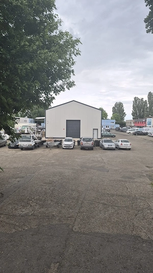 Inchiriez hala str Traian 444 langa peco OMV - imagine 8