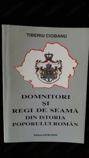 Domnitori si regi de seama din istoria poporului roman