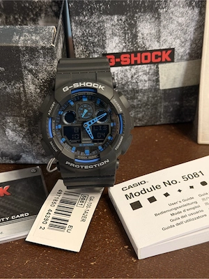 Casio G Shock ga100