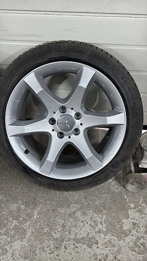 Jante Mercedes Benz w203 hoedus 2 lățimi - imagine 2