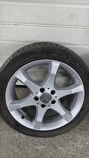 Jante Mercedes Benz w203 hoedus 2 lățimi - imagine 4