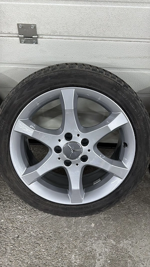 Jante Mercedes Benz w203 hoedus 2 lățimi - imagine 3