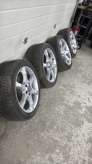 Jante Mercedes Benz w203 hoedus 2 lățimi - imagine 5