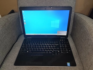Laptop Dell E6540, I7-4810MQ, 8Gb Ram, 240Gb SSD, pv dedicată, baterie nouă, carcasă din metal.