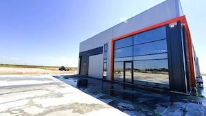 Hală nouă 590 mp|Teren 1446 mp| Ieșire Slatina   Brebeni |Acces DEx12 - imagine 4