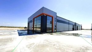 Hală nouă 590 mp|Teren 1446 mp| Ieșire Slatina   Brebeni |Acces DEx12 - imagine 5