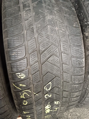 Set 4 anvelope iarna 285/45/20 Pirelli dot 2018 - imagine 5