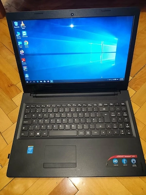 Lenovo Ideapad 100, I3, gen5, 4Gb Ram, 240Gb SSD nou, baterie nouă, harddisk extern cadou