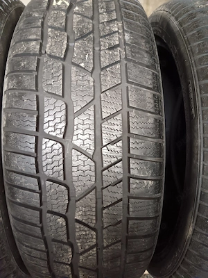 Set 4 anvelope iarna 225/45/19 continental dot 2017 că noi fara crăpături - imagine 4