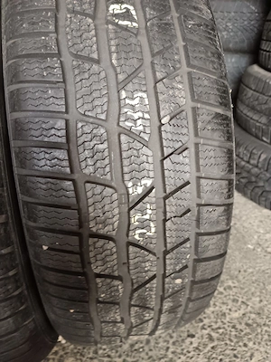 Set 4 anvelope iarna 225/45/19 continental dot 2017 că noi fara crăpături - imagine 3