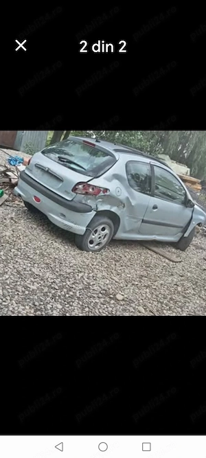 Piese Peugeot 206 