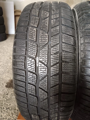 Set 4 anvelope iarna 225/45/19 continental dot 2017 că noi fara crăpături - imagine 2