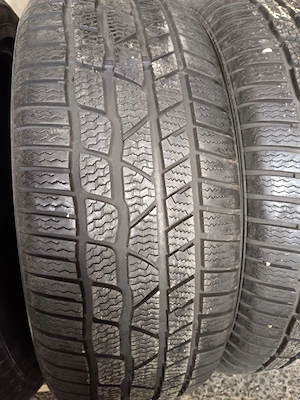 Set 4 anvelope iarna 225/45/19 continental dot 2017 că noi fara crăpături - imagine 5