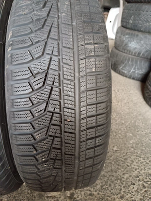 Set 4 anvelope iarna 205/60/16 hankook dot 2019 ca noi - imagine 3