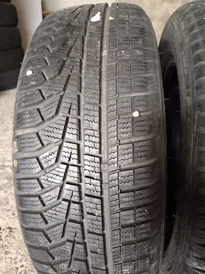 Set 4 anvelope iarna 205/60/16 hankook dot 2019 ca noi - imagine 2