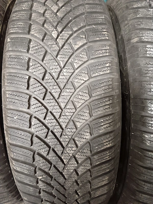 Set 4 anvelope iarna 215/65/17 Bridgestone dot 2021 - imagine 3