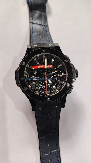 Ceas HUBLOT Geneve Luna rossa 