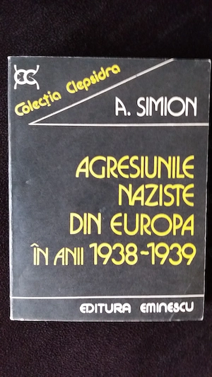 Agresiunile naziste din Europa in anii 1938-1939
