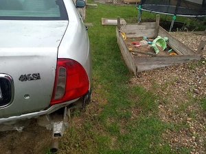 Vând ROVER 416 SI , radiat pt piese sau rabla - imagine 5