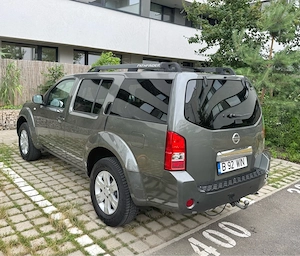 Nissan Pathfinder 2.5 dCi 4x4 Automat   7 Locuri   Unic proprietar   Cumpărat de nou   195.000 km - imagine 5