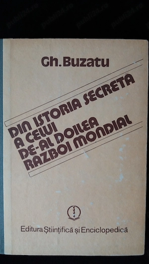 Din istoria secreta a celui de - al doilea razboi mondial