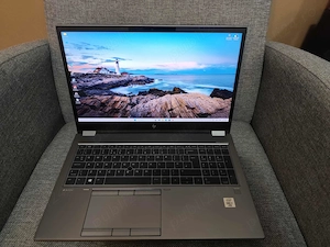 HP Zbook Fury 15 G7, I7-10850H, 32Gb Ram, 1Tb SSD, RTX3050 6Gb