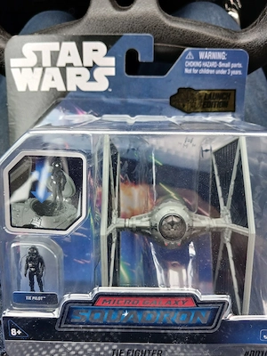 STAR WARS MICRO GALAXY SQUADRON, nava din Star Wars (Razboiul Stelelor), noua si sigilata.