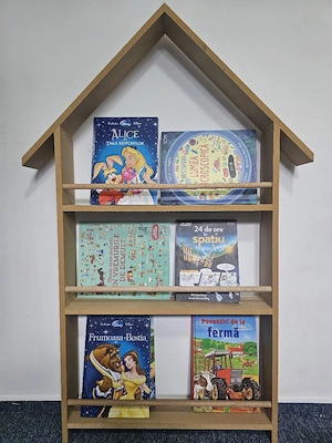 Vând biblioteca Montessori - imagine 2